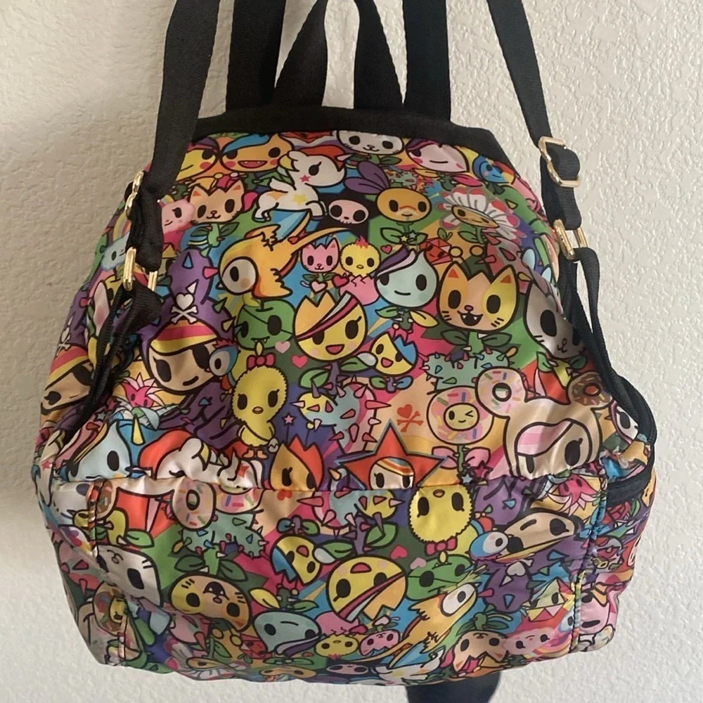 tokidoki lesportsac multicolor
